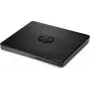 HP išorinis USB DVD±RW įrenginys, juodas, nešiojamam kompiuteriui, DVD±RW, USB 2.0, 24x, 8x