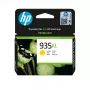 HP 935XL High Yield geltona originali rašalo kasetė, geltona, 1 vnt., 825 puslapiai