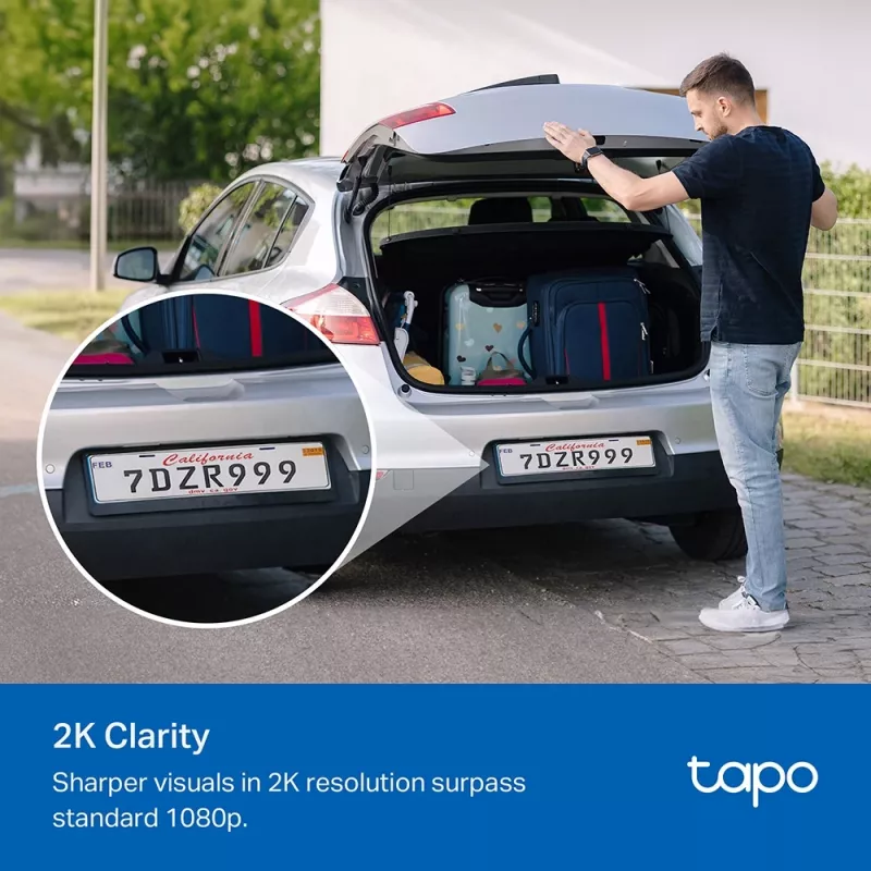 IP stebėjimo kamera TP-Link Tapo C410 Bullet 2304 x 1296