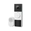 Vaizdo domofono sistema TP-Link Tapo D210 3 MP juoda balta