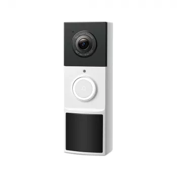Vaizdo domofono sistema TP-Link Tapo D210 3 MP juoda balta