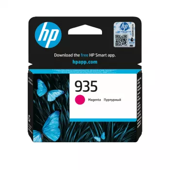 Originali HP 935 rašalo kasetė, purpurinė, 1 vnt., 400 puslapių