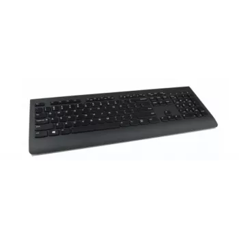 Lenovo 4X30H56849 belaidė klaviatūra RF Wireless universali juoda
