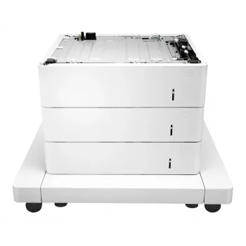 HP LaserJet 3x550-lapų popieriaus padavimo įrenginys su spintele