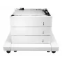 HP LaserJet 3x550-lapų popieriaus padavimo įrenginys su spintele