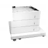 HP LaserJet 3x550-lapų popieriaus padavimo įrenginys su spintele
