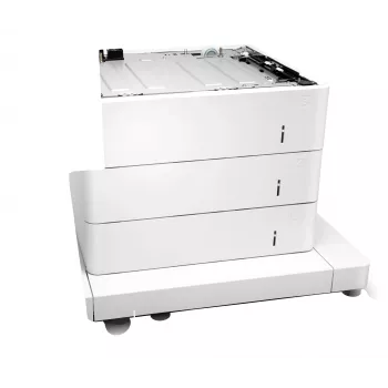 HP LaserJet 3x550-lapų popieriaus padavimo įrenginys su spintele