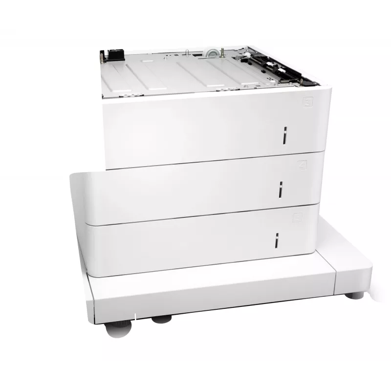 HP LaserJet 3x550-lapų popieriaus padavimo įrenginys su spintele