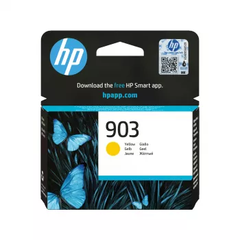 HP 903 geltona originali rašalo kasetė, geltona, 1 vnt., 315 puslapių