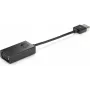 HP HDMI į VGA adapteris, HDMI (A tipo) → VGA (D-Sub), juodas