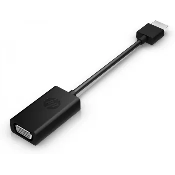HP HDMI į VGA adapteris, HDMI (A tipo) → VGA (D-Sub), juodas