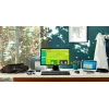 HP HDMI į VGA adapteris, HDMI (A tipo) → VGA (D-Sub), juodas