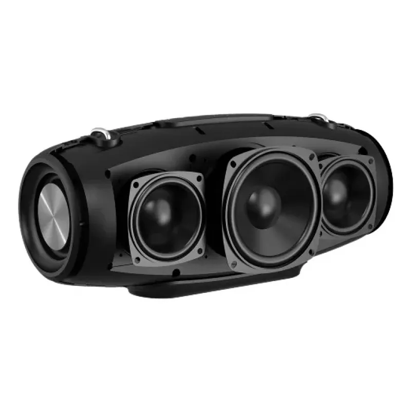 Emporia IOMI BT belaidis stereo garsiakalbis, juodas