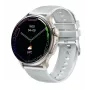 Emporia WATCHjoy 3.63 cm (1.43 colio) AMOLED išmanusis laikrodis, 466 x 466 pikseliai, sidabrinis