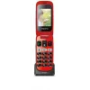Emporia emporiaONE 6,1 cm (2,4 colio) 80 g Juoda, Raudona Senjorų telefonas