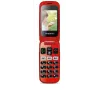 Emporia emporiaONE 6,1 cm (2,4 colio) 80 g Juoda, Raudona Senjorų telefonas