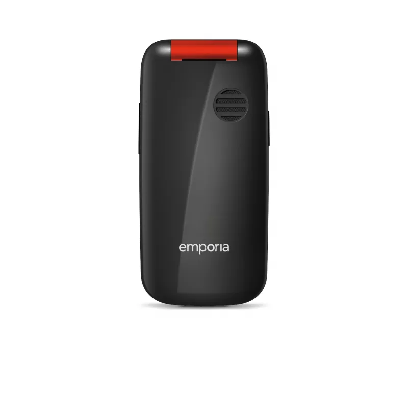 Emporia emporiaONE 6,1 cm (2,4 colio) 80 g Juoda, Raudona Senjorų telefonas