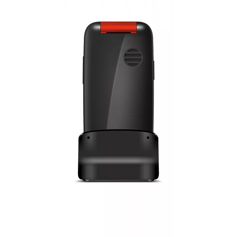 Emporia emporiaONE 6,1 cm (2,4 colio) 80 g Juoda, Raudona Senjorų telefonas