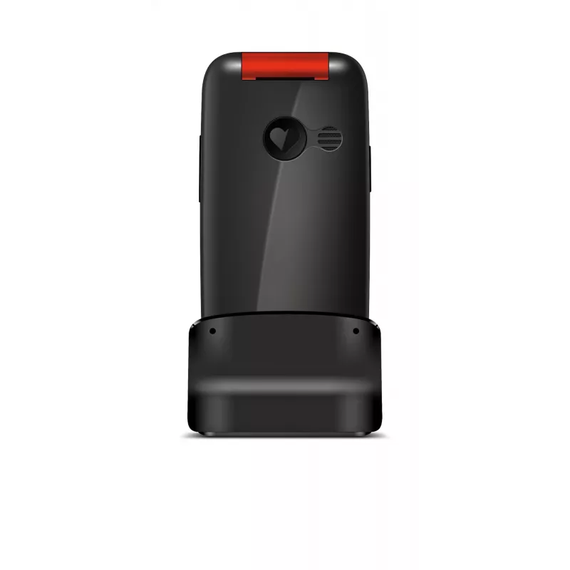 Emporia emporiaONE 6,1 cm (2,4 colio) 80 g Juoda, Raudona Senjorų telefonas