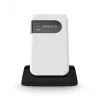 Emporia SIMPLICITYglam 7.11 cm (2.8 colio) 106 g Baltas senjorų telefonas