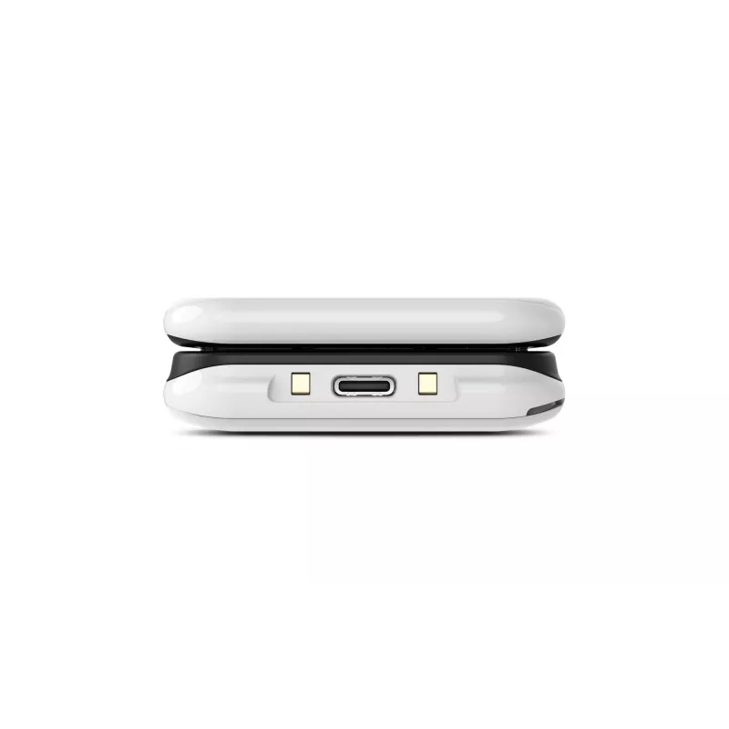 Emporia SIMPLICITYglam 7.11 cm (2.8 colio) 106 g Baltas senjorų telefonas