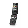 Emporia SIMPLICITYglam 7.11 cm (2.8 colio) 106 g Baltas senjorų telefonas