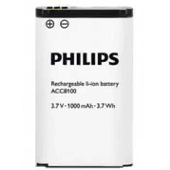 Philips ACC8100 Įkraunama baterija Ličio jonų