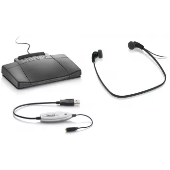 Philips LFH5220 ausinės, laidinės, ant ausų, juodos/sidabrinės