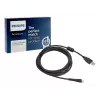 Philips ACC0034/00 USB laidas SpeechMike III 2,4 m USB A Juoda