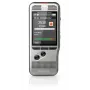 Philips DPM6000 diktofonas Flash kortele Juoda, Sidabrinė