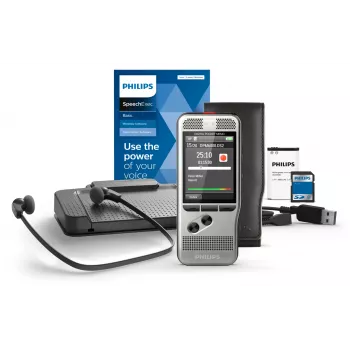 Philips DPM6700/03 diktofono-transkribavimo sistema su pėdiniu valdikliu