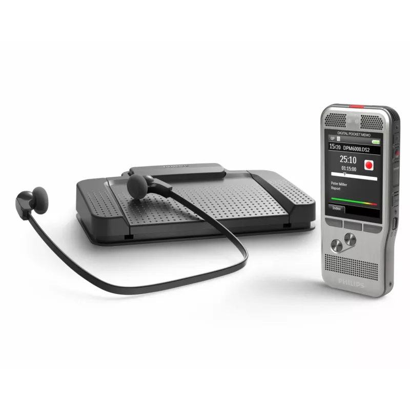 Philips Pocket Memo DPM6700/03 skaitmeninis diktavimo balso diktofonas