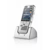 Philips DPM8200 diktofonas su „Flash“ kortele, sidabrinis