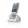Philips DPM8200 diktofonas su „Flash“ kortele, sidabrinis