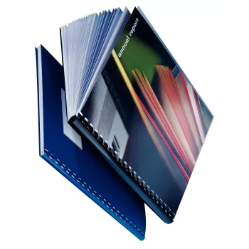 Leitz Binding viršeliai skaidrūs 250my, A4, PVC, Skaidrūs, 210 mm, 297 mm, 100 vnt.