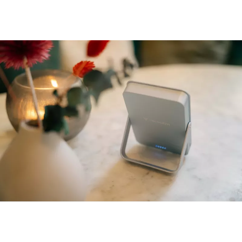 Verbatim Charge 'n' Go belaidis magnetinis maitinimo bankas su stovu - 10000 mAh Žalia