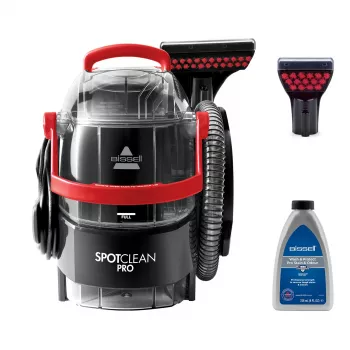 Nešiojamas šlapias siurblys dėmėms ir kilimams valyti Bissell SpotClean Pro 1558N
