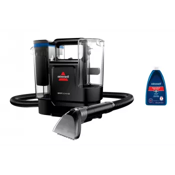 Bissell SpotClean C5 Select nešiojamas kilimų valiklis, juodas, pilkas