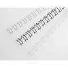 GBC Binding Wires MultiBind 6 mm, balta, metalas, 130 lapų, A4