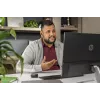 HP Poly Voyager Free 60+M UC anglies juodos spalvos belaidės ausinės + BT700 USB-C adapteris + lietimui jautrus įkrovimo dėklas