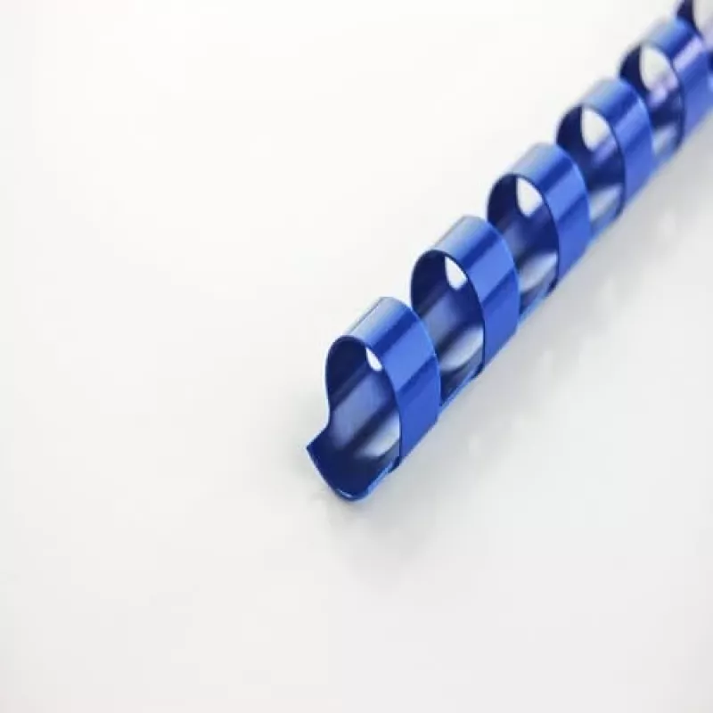 GBC CombBind segimo šukos 14mm A4 21R, mėlynos, 125 lapų, PVC, 100 vnt.