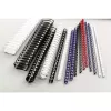 GBC CombBind segimo šukos 14mm A4 21R, mėlynos, 125 lapų, PVC, 100 vnt.