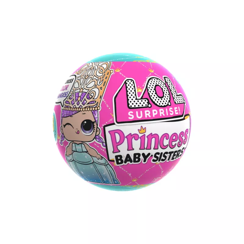 L.O.L. Surprise Princess Baby Sisters Asorti PDQ