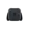 Nintendo Joy-Con 2 Įkrovimo Grip, Nintendo Switch 2, valdiklio rankena, juoda, permatoma, plastikinė, Nintendo, Joy-Con 2