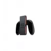 Nintendo Joy-Con 2 Įkrovimo Grip, Nintendo Switch 2, valdiklio rankena, juoda, permatoma, plastikinė, Nintendo, Joy-Con 2