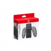Nintendo Joy-Con 2 Įkrovimo Grip, Nintendo Switch 2, valdiklio rankena, juoda, permatoma, plastikinė, Nintendo, Joy-Con 2
