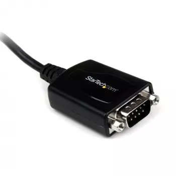 StarTech.com 1 pėdos USB į RS232 Serial DB9 adapterio kabelis su COM išlaikymu