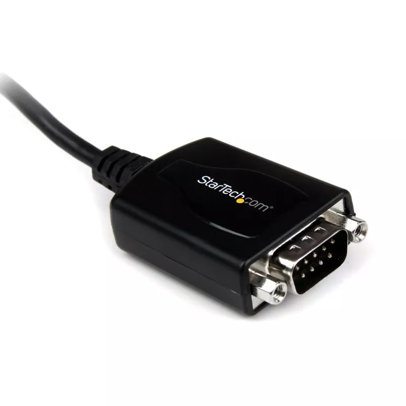 StarTech.com 1 pėdos USB į RS232 Serial DB9 adapterio kabelis su COM išlaikymu