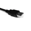 StarTech.com 1 pėdos USB į RS232 Serial DB9 adapterio kabelis su COM išlaikymu