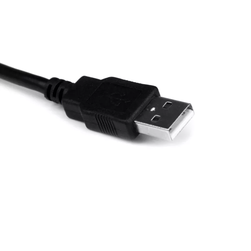 StarTech.com 1 pėdos USB į RS232 Serial DB9 adapterio kabelis su COM išlaikymu